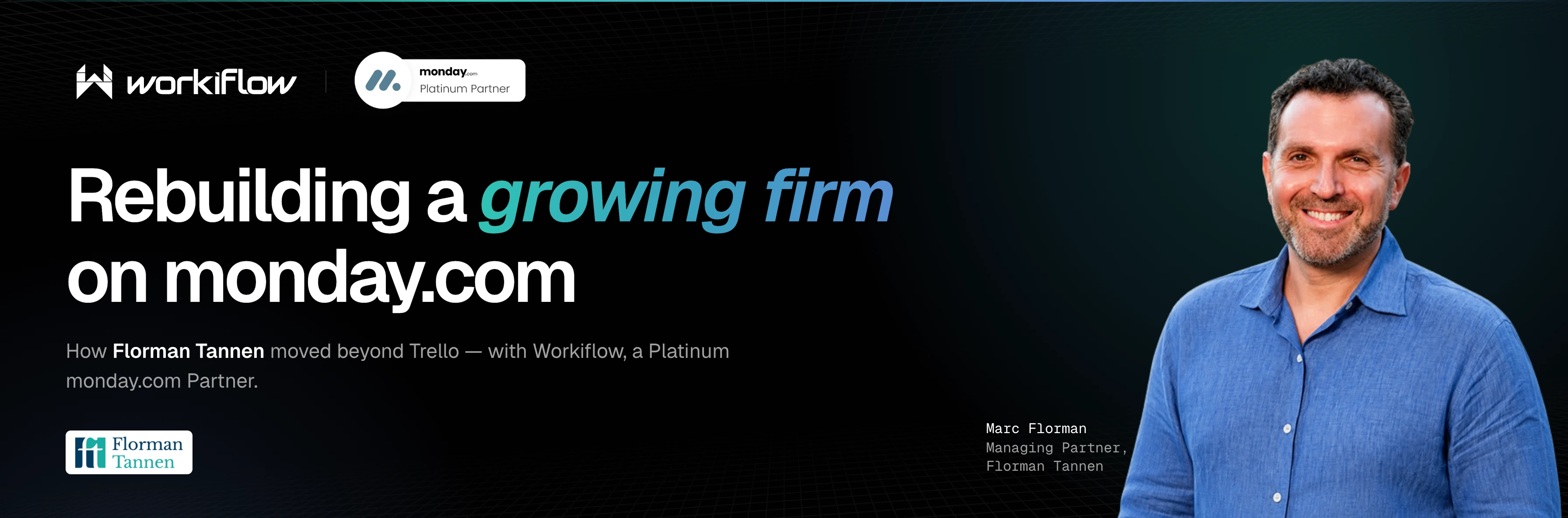 Florman Tannen monday.com case study by Workiflow — from a pile of papers and Trello boards to one structured system.