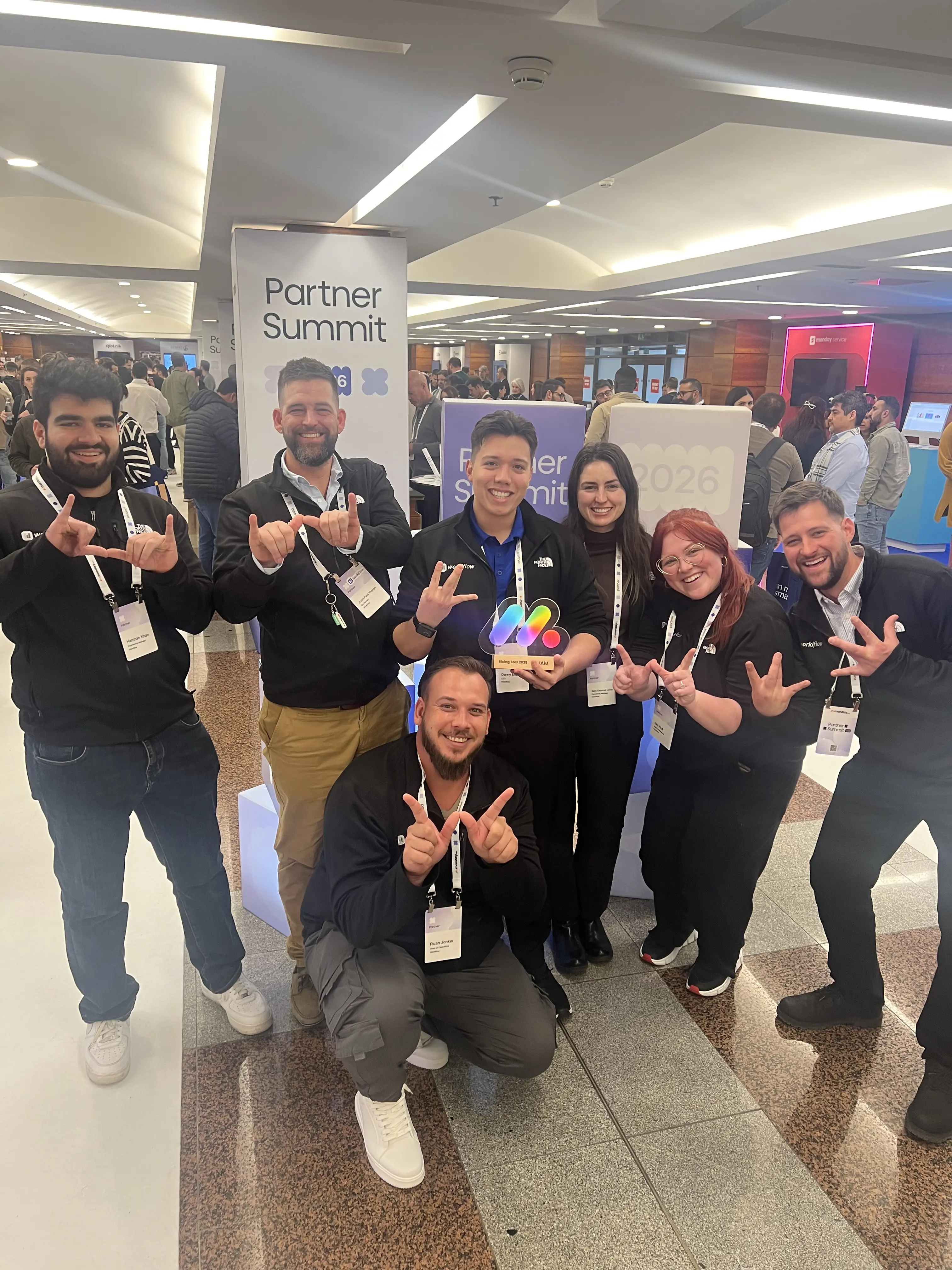 The Workiflow team in Prague
