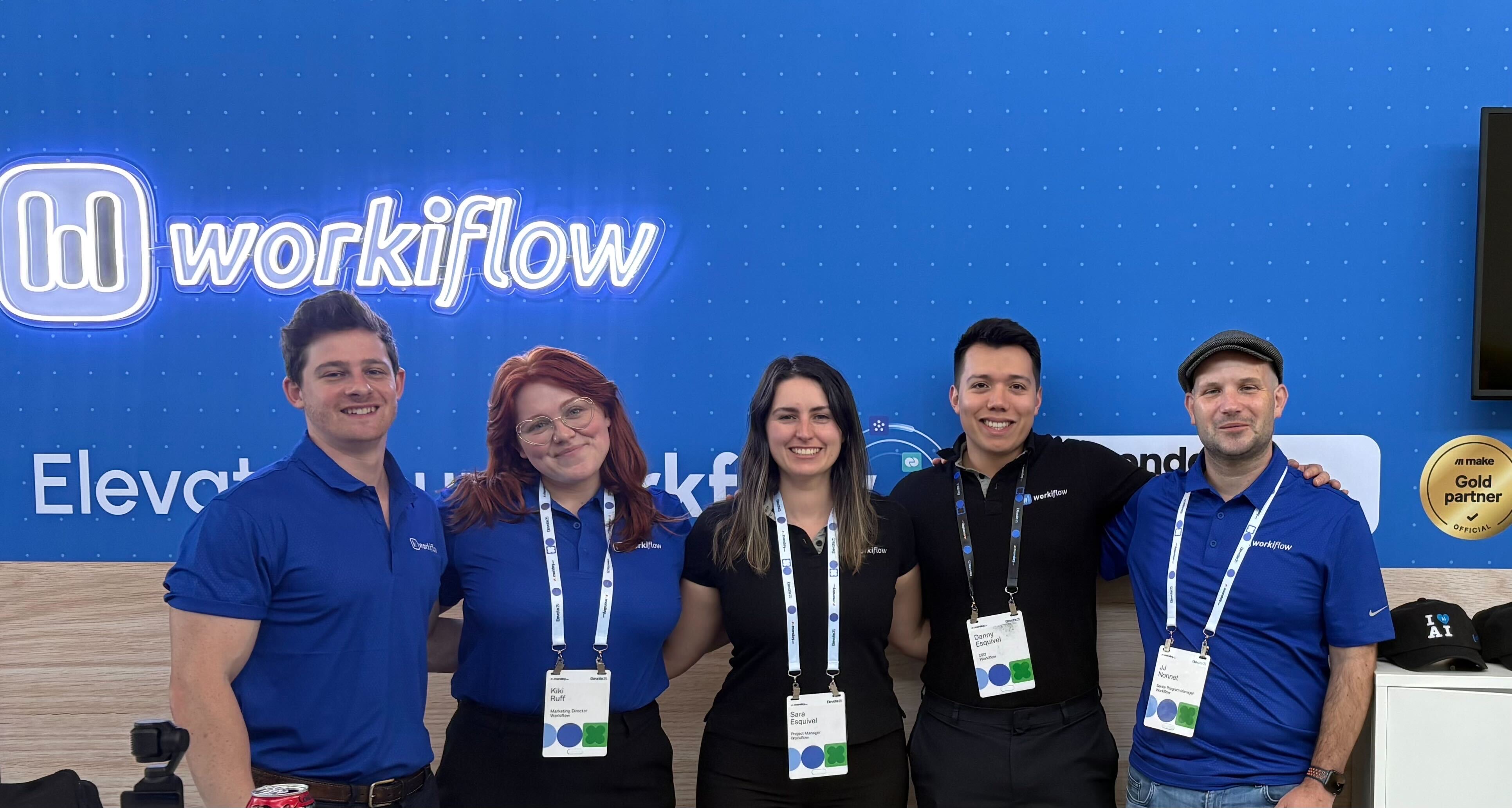 Workiflow team at Elevate