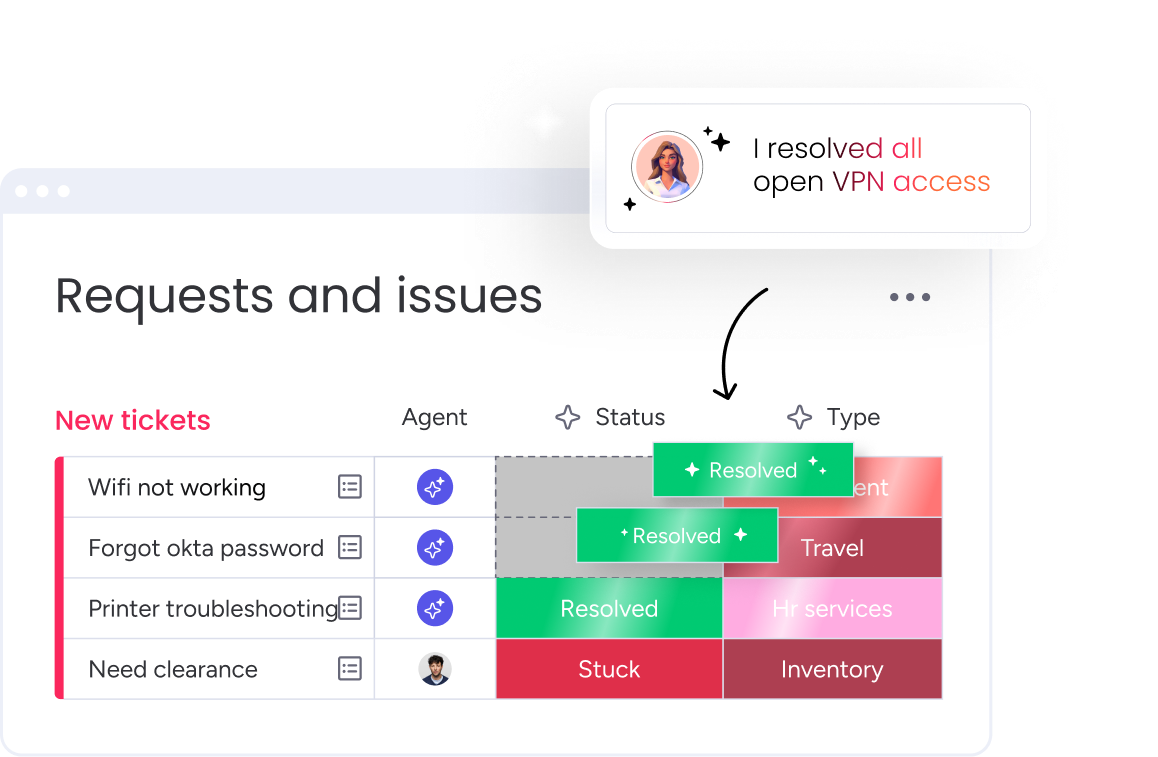 ServiceNow to monday Service — rebuilt and validated.